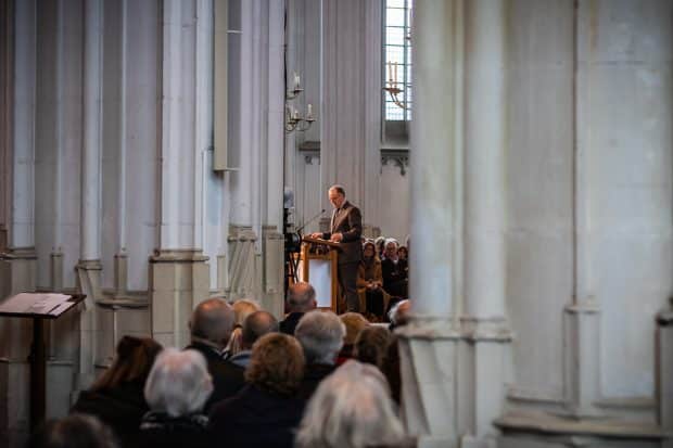 Herdenking 75 jaar bombardement Nijmegen: toespraak Ahmed Aboutaleb