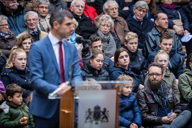 Herdenking 75 jaar bombardement Nijmegen: toespraak staatssecretaris Blokhuis door Marcel Krijgsman