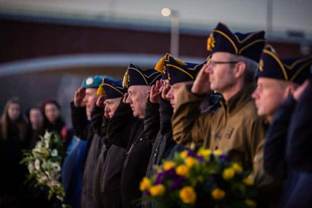 Herdenking 75 jaar bombardement Nijmegen: Sunset March door Marcel Krijgsman