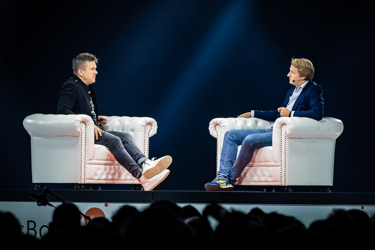 Business Boost Live met Johnny de Mol en Ruben van Zwieten