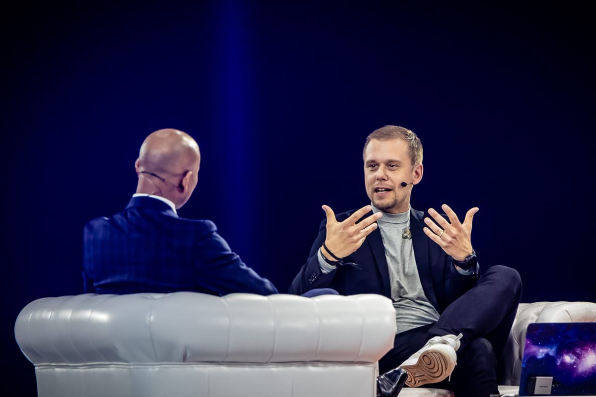 Business Boost Live met Armin van Buuren