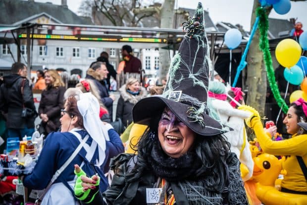 Carnaval in Maastricht door Marcel Krijgsman