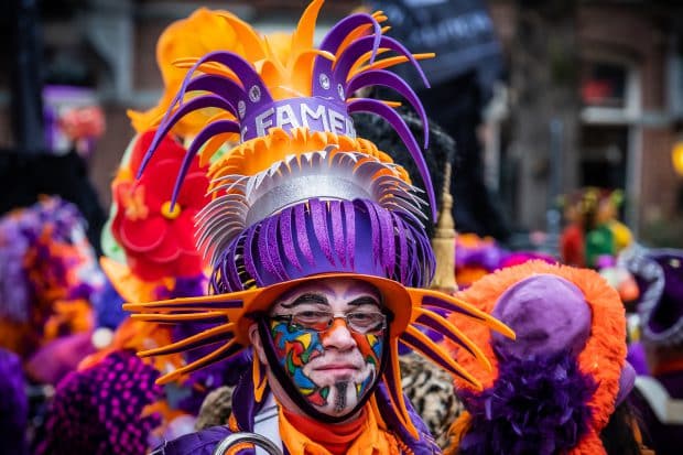 Carnaval in Maastricht door Marcel Krijgsman