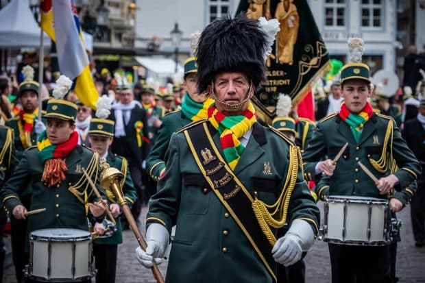 Carnaval in Maastricht door Marcel Krijgsman