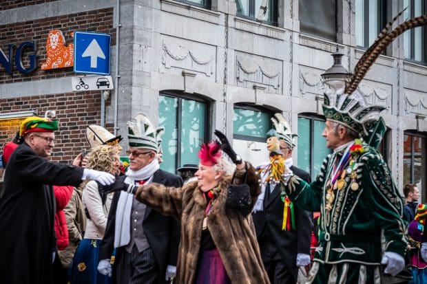 Carnaval in Maastricht door Marcel Krijgsman
