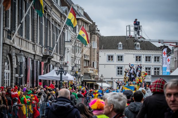Carnaval in Maastricht door Marcel Krijgsman
