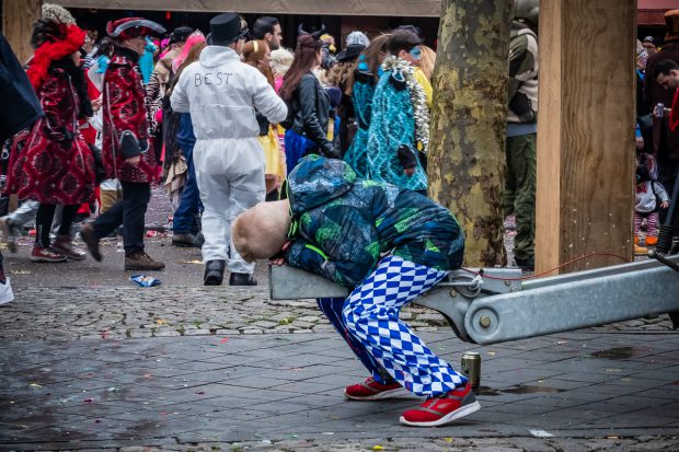 Carnaval in Maastricht door Marcel Krijgsman