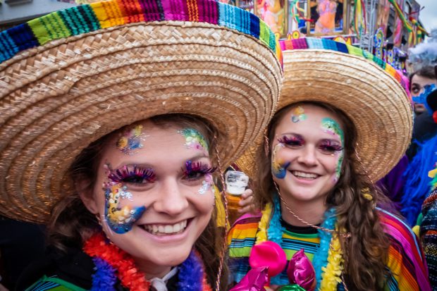 Carnaval in Maastricht door Marcel Krijgsman