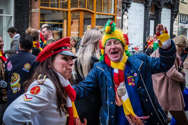 Carnaval in Oeteldonk door Marcel Krijgsman