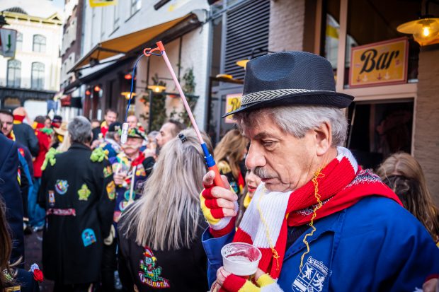 Carnaval in Oeteldonk door Marcel Krijgsman