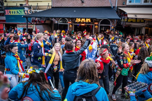 Carnaval in Oeteldonk door Marcel Krijgsman