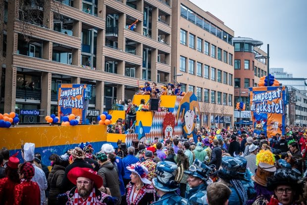 Carnaval in Eindhoven door Marcel Krijgsman
