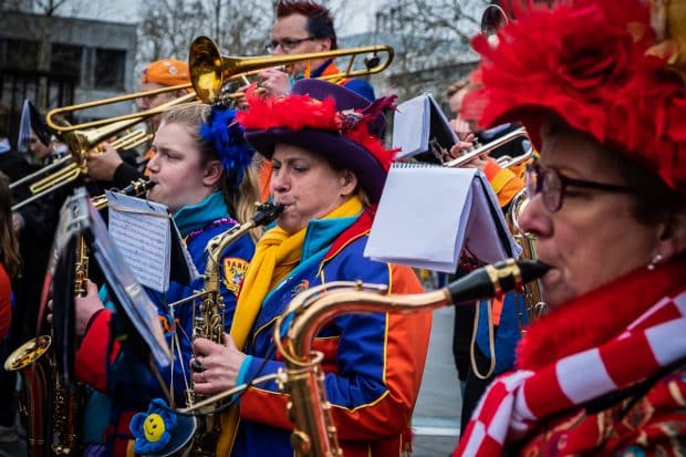 Carnaval in Eindhoven door Marcel Krijgsman