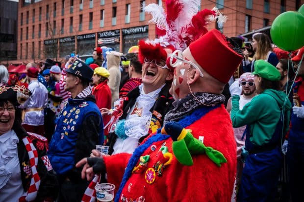 Carnaval in Eindhoven door Marcel Krijgsman