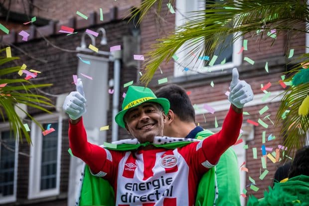 Carnaval in Eindhoven door Marcel Krijgsman