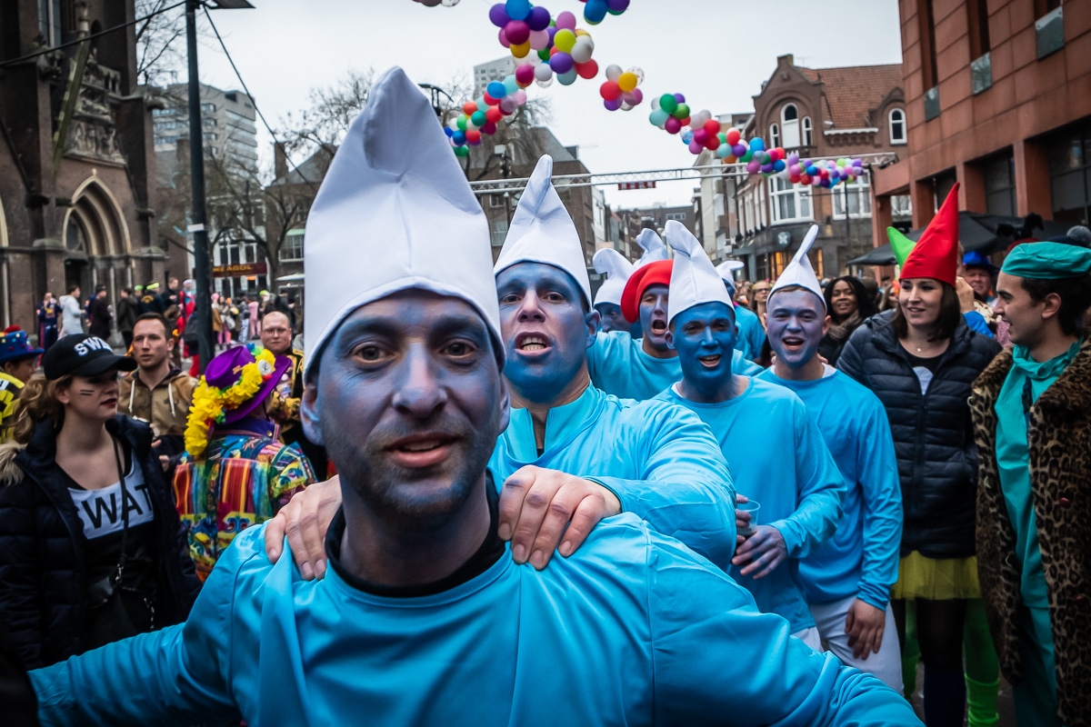 Carnaval Eindhoven door Marcel Krijgsman