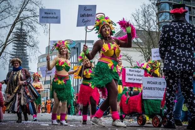Carnaval in Eindhoven door Marcel Krijgsman