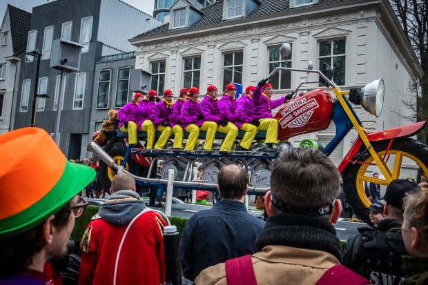 Carnaval in Eindhoven door Marcel Krijgsman