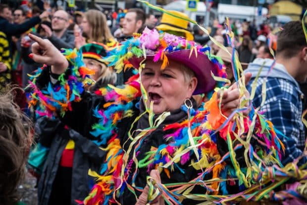 Carnaval in Eindhoven door Marcel Krijgsman