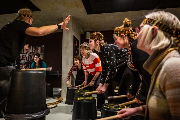 De Oploop door Marcel Krijgsman