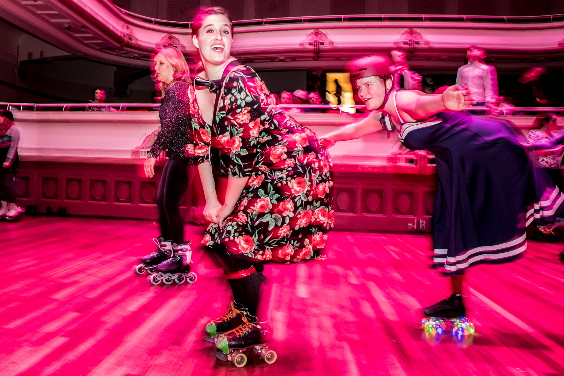 Rolschaatsen in De Vereeniging Nijmegen