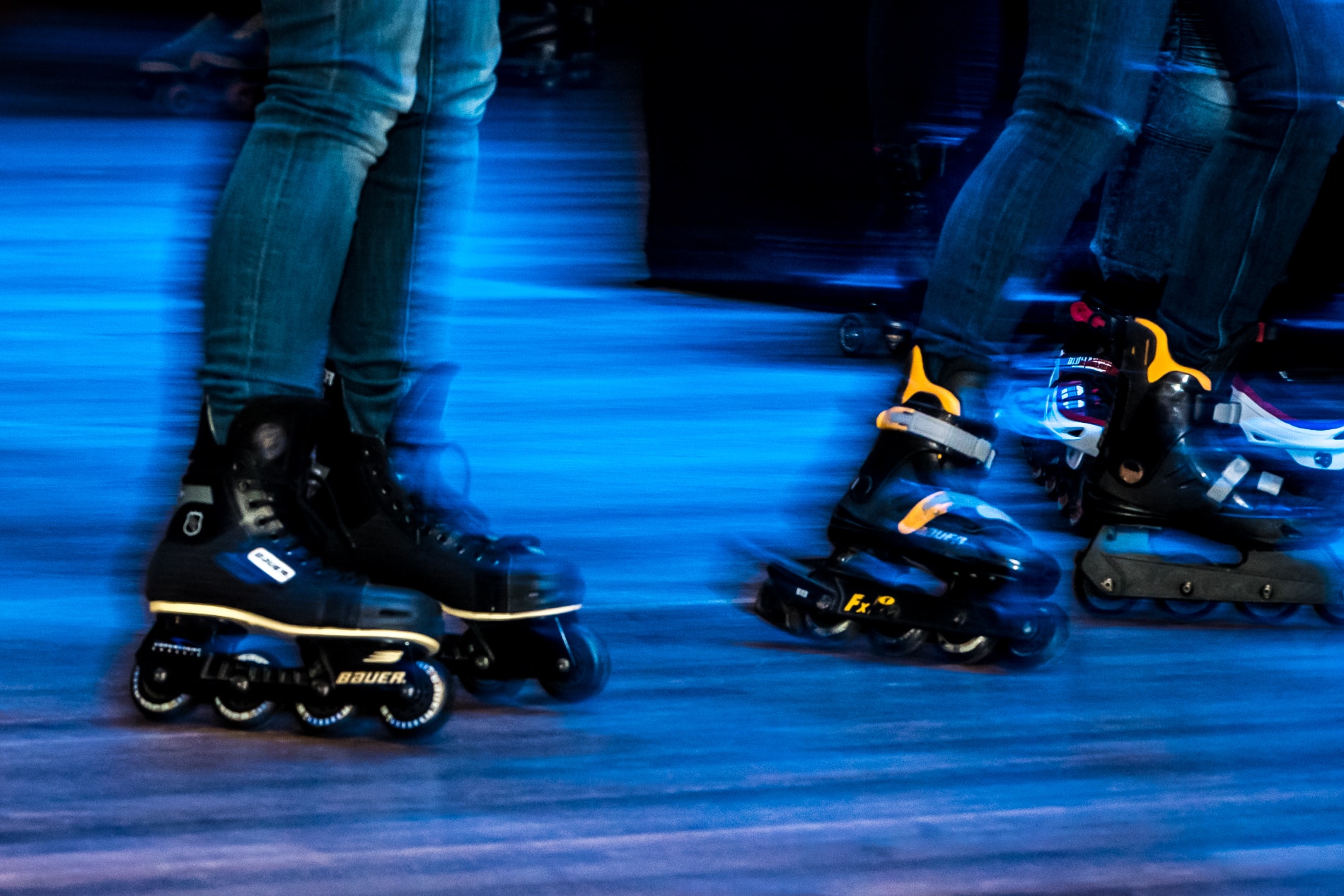 Rolschaatsen in De Vereeniging Nijmegen