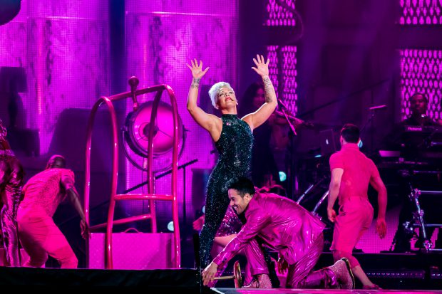 P!nk door Marcel Krijgsman