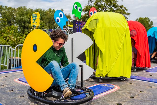 Lowlands door Marcel Krijgsman