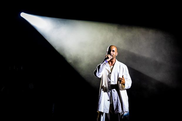 Willem op Lowlands door Marcel Krijgsman