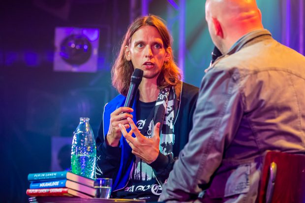 Pepijn van Lanen op Lowlands door Marcel Krijgsman