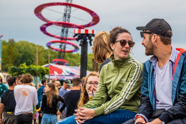 Lowlands door Marcel Krijgsman