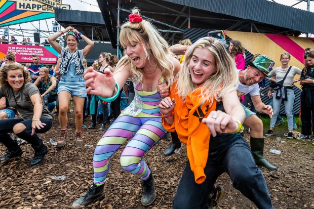 Lowlands door Marcel Krijgsman