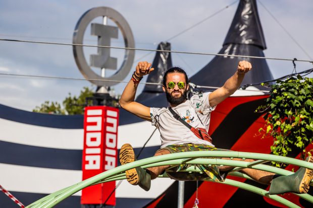 Lowlands door Marcel Krijgsman