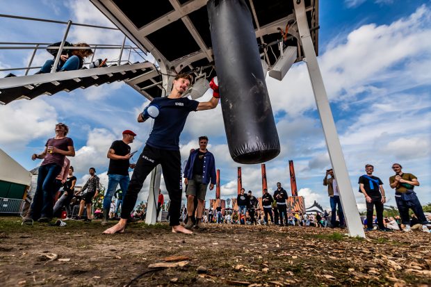 Lowlands door Marcel Krijgsman