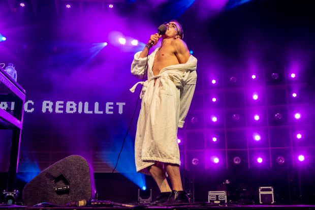 Marc Rebillet op Lowlands door Marcel Krijgsman