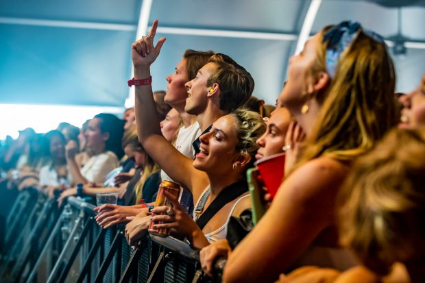 Lowlands door Marcel Krijgsman