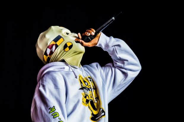 A$AP Rocky op Lowlands door Marcel Krijgsman