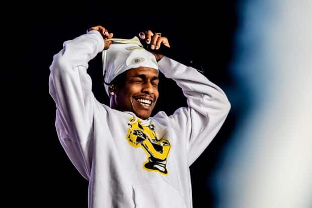 A$AP Rocky op Lowlands door Marcel Krijgsman