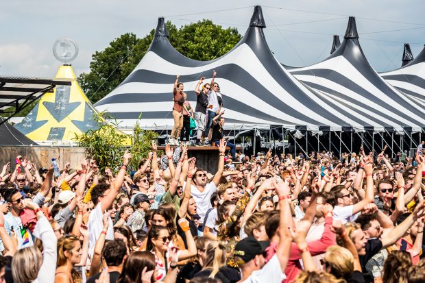 Lowlands door Marcel Krijgsman