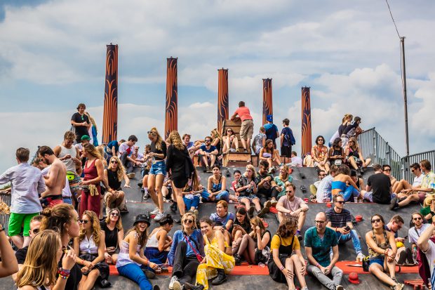 Lowlands door Marcel Krijgsman