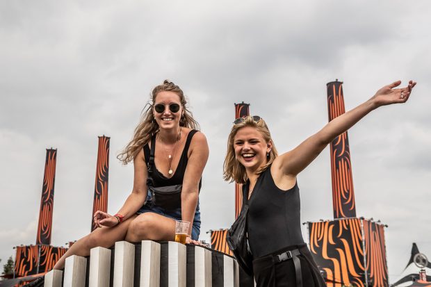 Lowlands door Marcel Krijgsman