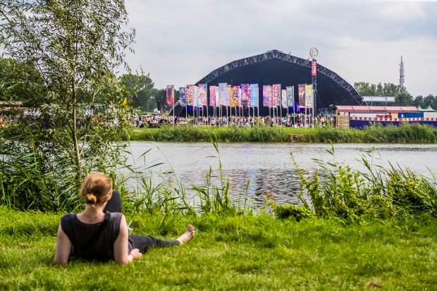 Lowlands door Marcel Krijgsman