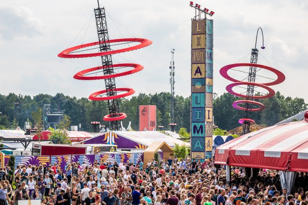 Lowlands door Marcel Krijgsman