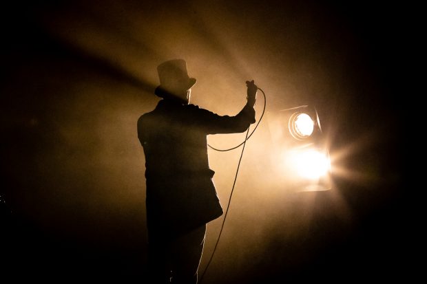 The Good, The Bad & The Queen op Lowlands door Marcel Krijgsman