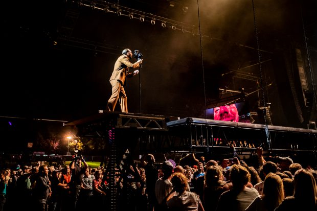 De Staat op Lowlands door Marcel Krijgsman