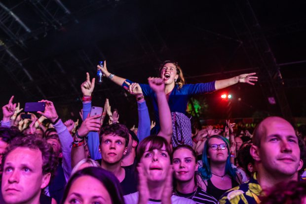 Lowlands door Marcel Krijgsman