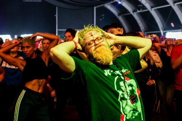 Lowlands door Marcel Krijgsman