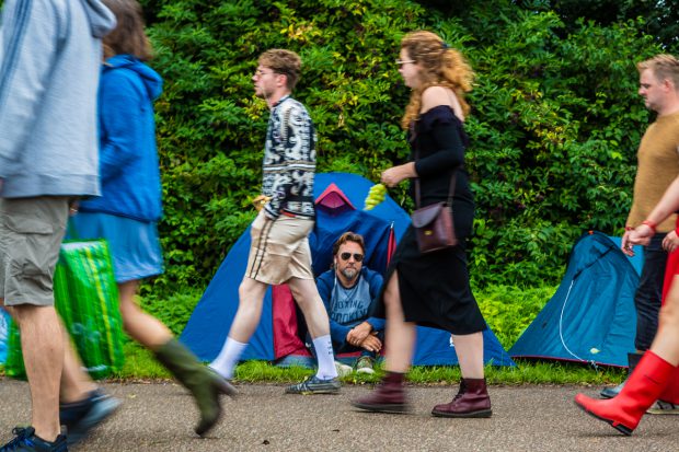 Lowlands door Marcel Krijgsman