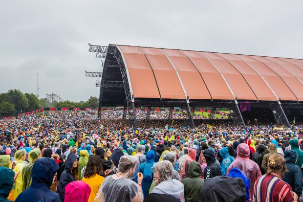 Billie Eilish op Lowlands door Marcel Krijgsman