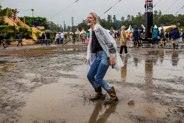 Lowlands door Marcel Krijgsman